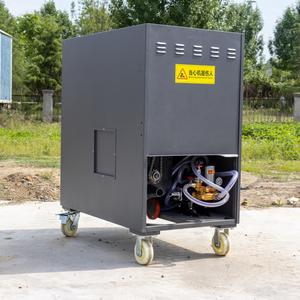 Máquina Compacta de Pulverización de Fibra Manual: Portátil para Mantenimiento de Edificios en Altura - Product Image 5