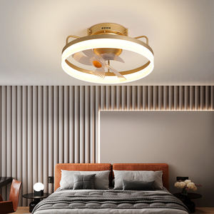 2023 30W luci <span class=keywords><strong>LED</strong></span> <span class=keywords><strong>ventilatore</strong></span> da soffitto Design moderno nordico moderno Design moderno camera da letto da pranzo apparecchio con telecomando motore a corrente continua - Product Image 1