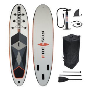 Planche de surf gonflable classique de 10 pieds prête à être expédiée avec revêtement antidérapant en EVA SUP305 Planche de surf gonflable SUP305 SUP305 SUP305 SUP30 - Product Image 2
