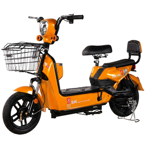 Scooter <span class=keywords><strong>Elettrico</strong></span> Economico a 2 Ruote, <span class=keywords><strong>Bici</strong></span> Elettrica da Città 48V 350W per Adulti - Product Image 6
