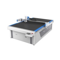 Traceur de découpe de carton ondulé CNC à plat Machine de découpe de boîte en carton numérique Table de prototypage de fabricant d'échantillons automatique