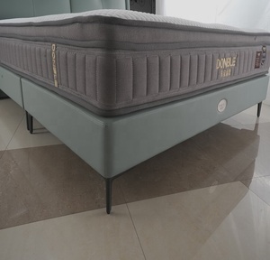 도매 가격 중국 수면 잘 나무 침실 침대 세트 OEM/ODM 허용 - Product Image 4