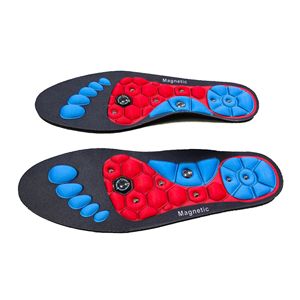 Palmilhas Ortopédicas Magnéticas de Acupressão para Homens e Mulheres, Palmilhas de Espuma de Memória para Conforto Esportivo e Alívio da Dor nos Pés, Palmilhas de Reflexologia - Product Image 4