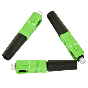 Connecteur rapide <span class=keywords><strong>optique</strong></span> de haute qualité SC/APC horizontal 53mm FTTH <span class=keywords><strong>fibre</strong></span> <span class=keywords><strong>optique</strong></span> connecteur rapide - Product Image 3