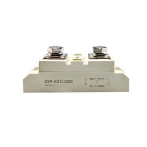 Relé de Estado Sólido SSR-HD10 DC 80A 100A 120A 150A 200A 300A 400A 500A 100V DC Control SSR-HD10300D SSR-HD1080D SSR-HD10100D - Product Image 1