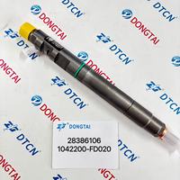 NOUVEAU injecteur Common Rail DIESEL 28386106, 1042200-FD020 pour JAC
