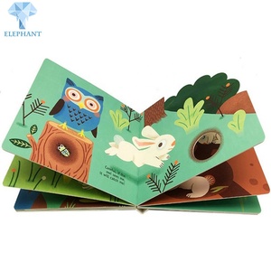 China Factory Oem Custom High Quality Cardboard Books Children Board Book <b>Printing</b> <b>Services</b> - Product Image 2