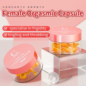 CokeLife Huile lubrifiante vaginale professionnelle à base d'huile pour plaisir féminin, capsule liquide stimulante pour préliminaires, gel prolongateur de plaisir sexuel - Product Image 2