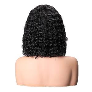 Pelucas de Cabello Humano 5x5 con Ondas de Agua, Nudos Decolorados, Sin Pegamento, Pre-Arrancadas, Encaje Frontal 13x4, 100% Virgen, Pequeñas con Cabello de Bebé - Product Image 5