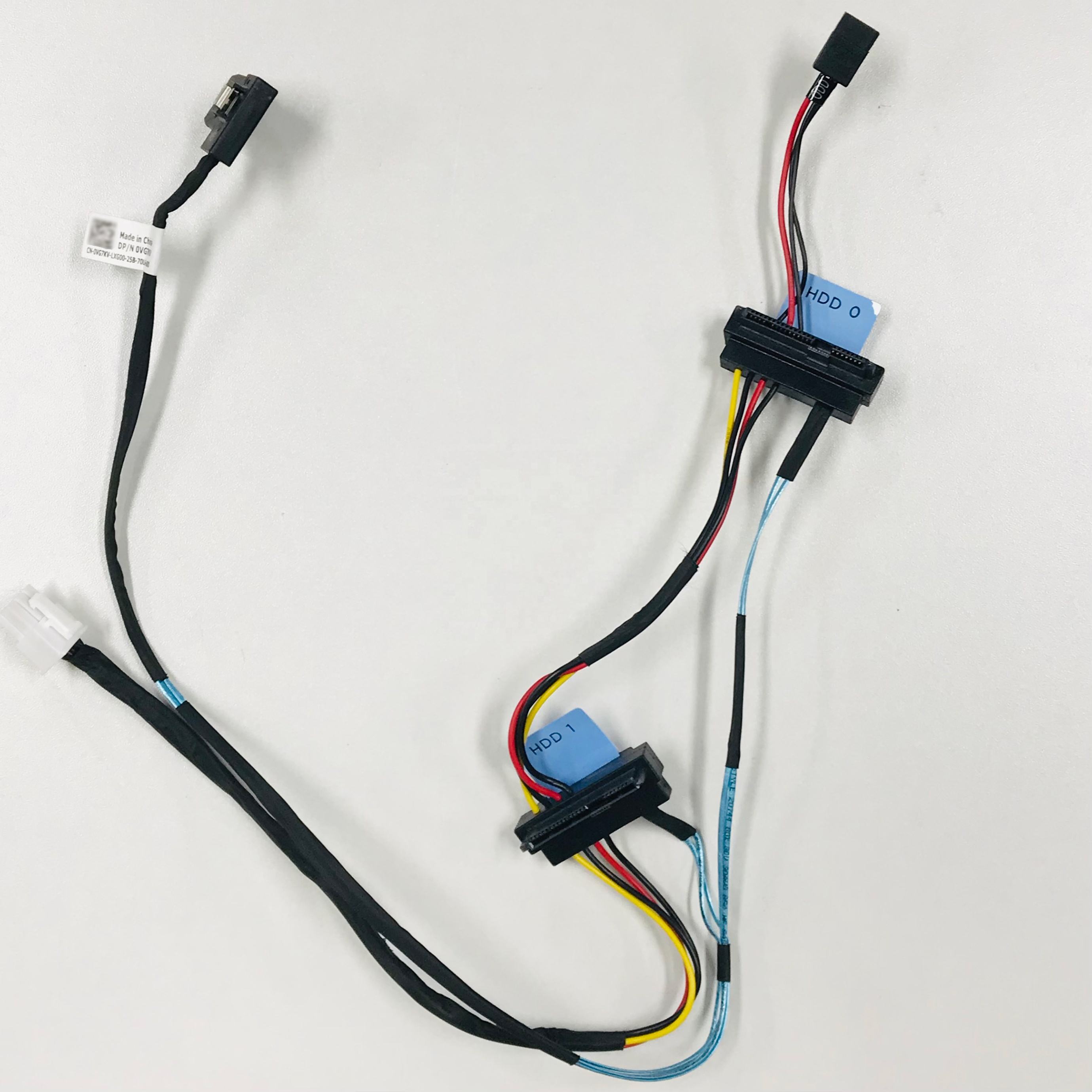 HONPNK 0VG7KV SFF-8087 Angle R740 H350/H750 PERC11 R240 Arrayless Card SAS/SATA Hard Disk PowerEdge Backplane Cables for DELL