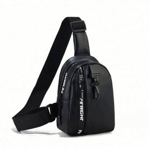 Bolso de Pecho de Piel Sintética PU al por Mayor, Diseño Clásico y Moderno, Bolso Bandolera, Bolso de Hombro Individual, Bolso de Cintura Casual para Mujer - Product Image 3