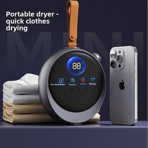 Mini-séchoir à <span class=keywords><strong>linge</strong></span> domestique compact, portable, séchage rapide, désinfectant, pliable - Product Image 1