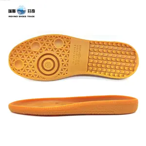 RISVINCI 고품질 망 실행 Outsole 하이킹 스포츠 디자인 운동화 고무 신발 밑창 판매