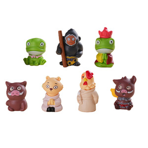 Muñeco de Resina de Monstruo Pequeño de la Montaña Langlang 2025, Juguete Hecho a Mano, Par de Bolsas Ciegas para Transmisión en Vivo, Adornos Lindos - Product Image 5