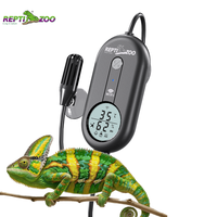 REPTIZOO Moniteur intelligent WiFi de température et d'humidité pour terrarium de reptiles, thermomètre hygromètre numérique, capteur USB, vente en gros, logo personnalisé
