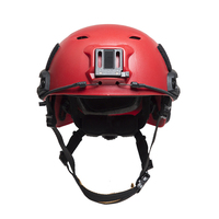 Casque de saut à base rapide FMA RED Vente directe d'usine Casque tactique d'extérieur TB285