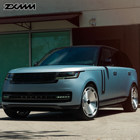 Velg Monoblock Forged Custom untuk SUV Rolls Royce Range Rover Escalade 5x120 5x130 6x139.7 20 22 24 26 Inch Roda Mobil Penumpang