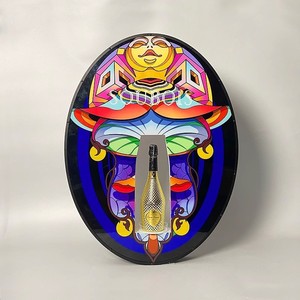 T-Worthy Ellipse Botella <span class=keywords><strong>de</strong></span> champán Presentador LED Vino Glorifier Letrero <span class=keywords><strong>de</strong></span> neón Estante <span class=keywords><strong>de</strong></span> exhibición Acrílico Servicio VIP Bar Soporte Discotecas - Product Image 4