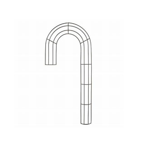 थोक राउंड वायर पुष्पचक्र फ्रेम दिल और वर्ग कार्य पुष्पचक्र की सजावट के लिए मजबूत सामग्री के साथ - Product Image 5