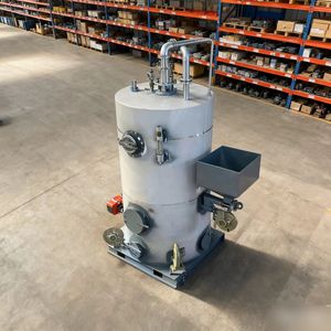 Caldera Vertical de Gas de Doble Uso Totalmente Automática, Planta de Suministro de Agua Caliente para Procesamiento de Alimentos, Máquina Integrada de Agua Caliente - Product Image 6