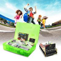 Kit Super Starter EASY PLUG Terlaris untuk BBC micro:bit STEM EDU dengan Papan micro:bit