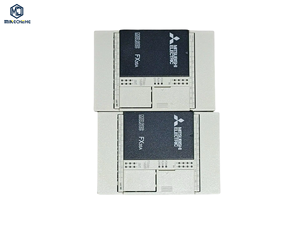 FX3SA-14MR-CM โปรแกรมควบคุมลอจิก PLC โมดูลควบคุมอุตสาหกรรม อุปกรณ์ควบคุมอัตโนมัติประสิทธิภาพสูง 95% คล้ายกับ Ne - Product Image 1