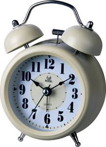 Reloj Despertador <span class=keywords><strong>de</strong></span> Cuarzo Metálico <span class=keywords><strong>de</strong></span> Doble <span class=keywords><strong>Campana</strong></span> <span class=keywords><strong>de</strong></span> 3 Pulgadas, Funciona con Pilas, con Sonido Fuerte para Dormidores Profundos, Venta al por Mayor - Product Image 3