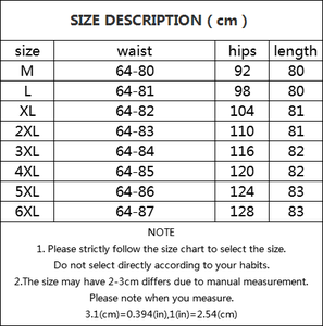 <span class=keywords><strong>M</strong></span>-6XL Sommer Neue extra große Chiffon Plissee Strand Culottes Lose und dünne Temperament Wide-Leg Damen hose - Product Image 3