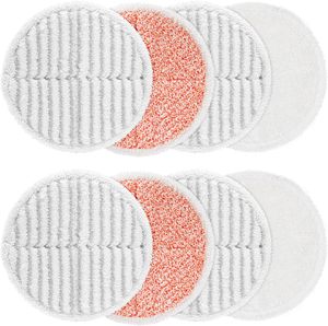 Tampons de rechange pour serpillière compatible avec <span class=keywords><strong>Bissell</strong></span> Spinwave 2124, 2039A, 2307, 23157, 23159, 20393, 20399 pour sols durs - Product Image 1