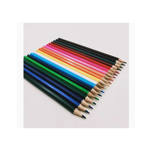 Lot de 12 ou 24 crayons de cire non effaçables de 18 couleurs pour l'art, le dessin et l'écriture, pour l'expression créative, en gros - Product Image 5