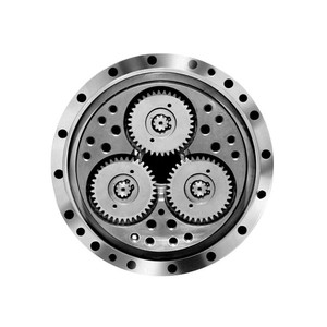 Reductor de velocidad de engranajes cicloides para brazo robótico, caja de engranajes helicoidal, serie de ejes huecos, motorreductor, reductor de articulación robótica - Product Image 2