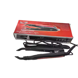 Outil professionnel de pose d'extensions capillaires en plastique, fer à kératine, connecteur de fusion de colle, double tension, plaque chauffante en téflon 210°C - Product Image 3
