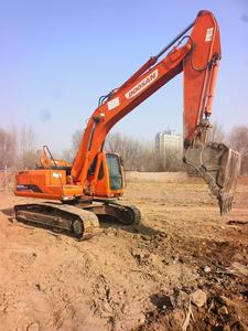 Construction Machinery Sale Doosan DH225LC-7 200 Used Crawler Excavator DX225 <b>Tracked</b> 25 Tons Excavator - Product Image 2