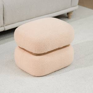 Bailey Mobilier Moderne Lounge Puff Tabouret De Luxe Rose Rouge <span class=keywords><strong>Beige</strong></span> Noir Bleu Velours Ovale <span class=keywords><strong>Pouf</strong></span> Chaise Siège - Product Image 3