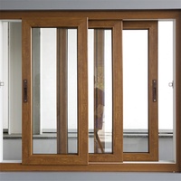 NFRC AS2047 CE TOMA AS2047 Europäischer Standard Doppelverglasung Aluminiumlegierung Schiebefenster Modernes Design Stahlgitter Staubdichte Funktion Hotel