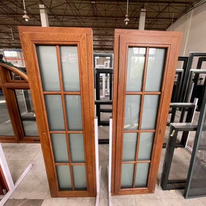 Customized Aluminum <strong>windows</strong> Double Glaze Glass <strong>windows</strong> Aluminum <strong>Clad</strong> Wood <strong>Window</strong> - Product Image 5