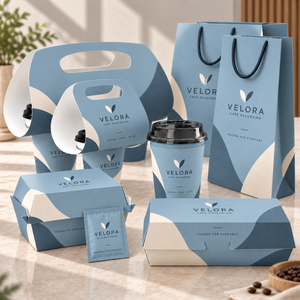 Gobelet à café jetable haut de gamme en papier double couche avec couvercle, logo personnalisé, pour usage commercial à emporter, Province du Hubei - Product Image 2