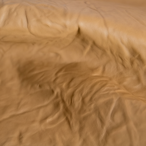 Ceintures de canapé polyvalentes en cuir de mouton tanné bio beige Medusa - Accessoires pour meubles et sacs à main (Modèle Italie RIPLEP050) - Product Image 1