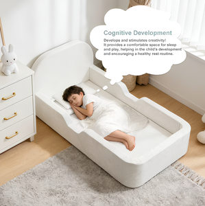 Ab Lager: Modernes Kinderbett mit Sicherheitsgitter, Flaches Design für Hotel & Wohnzimmer Schlafzimmermöbel - Product Image 4