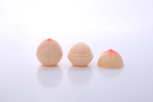 <span class=keywords><strong>Amazon</strong></span> Hot Selling Private Label Peach Flavor 24 Hours Nourrissant Lip Balm Customization mini size low quantité minimale de commande Prix d'usine - Product Image 5