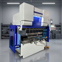 Presse plieuse industrielle pour tôles 100T1600 CNC pour votre sélection