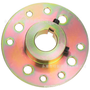 Piñón de Cadena de Rodillos de Acero Zhen Nirui, Diámetro del Orificio de 100 mm, Plateado/Dorado/Negro, para Reparación de Go Karts y Triciclos Predator 212cc 196cc - Product Image 3