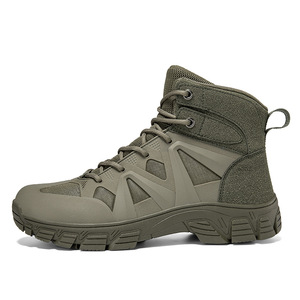 Botas de Senderismo de Goma Unisex de Alta Gama para Todas las Estaciones, Impermeables, Ligeras, Transpirables, Resistentes a los Golpes, Cómodas y Antideslizantes - Product Image 5