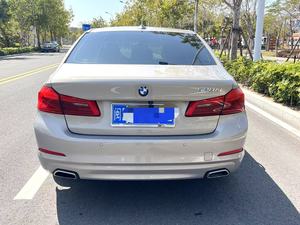 <span class=keywords><strong>BMW</strong></span> <span class=keywords><strong>Serie</strong></span> <span class=keywords><strong>5</strong></span> Sedán <span class=keywords><strong>2018</strong></span> Usado en Buen Estado, Interior Gris, Gasolina, Exportado de China - Product Image 3