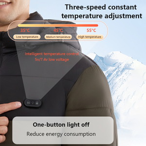 เสื้อโ<span class=keywords><strong>ค</strong></span>้ทกันหนาว<span class=keywords><strong>ส</strong></span>ำหรับผู้ชายและผู้หญิงเ<span class=keywords><strong>ส</strong></span>ื้อหนาวแบตเตอรี่หนาโลโก้ได้ตามต้องการสำหรับเล่นสกีกลางแจ้งมี<span class=keywords><strong>ส</strong></span>ิน<span class=keywords><strong>ค</strong></span>้าในสต๊อ<span class=keywords><strong>ค</strong></span> - Product Image 2