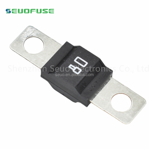 175A 32V 0498175/M/H/MXM6/MX1M5/MX1M6/MXT/MXTM6 مشبك على مقبس فيوز السيارات نوع مناسب للسيارة العربة الحافلة فيوز MIDI فيوز - Product Image 6