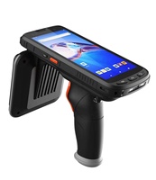 Soluciones de Seguimiento de Activos RFID con Lector de Tarjetas RFID UHF de Largo Alcance, Sistema Operativo Android 11, Protocolo ISO 18000-6C, 860-960 MHz, 100 Piezas/Segundo