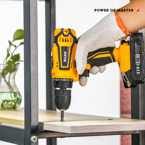 Multi-Functional 19-Piece Cordless Impact Rotary Li-ion 21V Battery Brushless Motor Industrial Grade 3/4 Chuck 50 Nm - Product Image 2