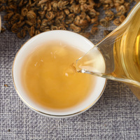 Chinesischer Gongfu Schwarztee, lose Blätter, Roter Schneckentee in großen Mengen, Yunnan Honig-Aroma, Goldene Schnecke Dian Hong Fengqing Einzelknospe