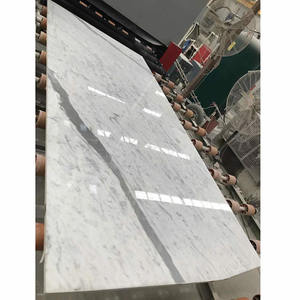 بلاط سيراميك روزاليا رخامي أبيض من Statuario ، لوح كبير ، غرفة معيشة بتشطيب عتيق/مصقل طبيعي - Product Image 6